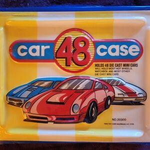 "Matchbox" Type 35 Mini Cars + Case For 48 cars